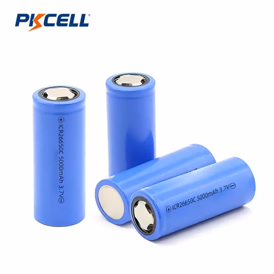 China Factory 3.7V 18650/21700/26650/32650/32700 Cylindrical Cell Lithium Ion Battery 2200am/2500am/3000am/4000am/5000am Cylindrical Battery