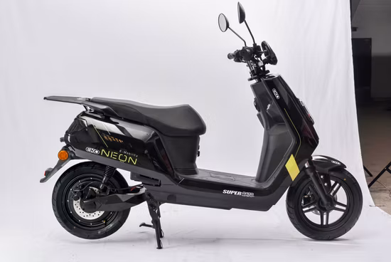 Promotion High Speed 12" 2000W Electirc Motorcycle with EEC