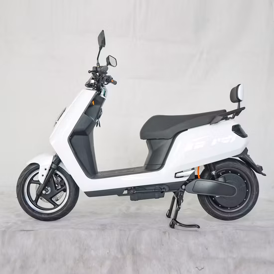 Promotion High Speed 12" 2000W Electirc Motorcycle with EEC