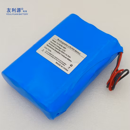 Factory CE Rose Un38.3 Direct High Capacity Energy Storage Lifep04 Battery Cylindrical LFP Battery 32700 3.2V 36ah 1s6p 115.2wh Lithium Ion Battery