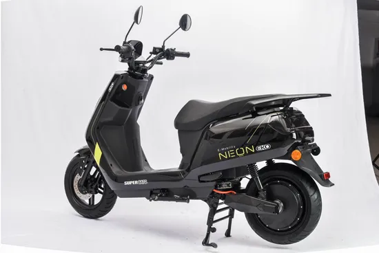 Promotion High Speed 12" 2000W Electirc Motorcycle with EEC