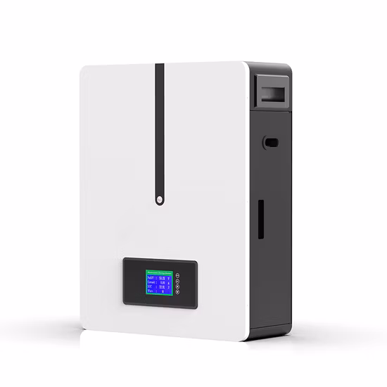 6000 ciclo de vida profundo 48V 100ah 5kwh rack escalável empilhável montado na parede LiFePO4 Bateria de íon de lítio 51,2V 10kwh 15kwh Energia solar Armazenamento de energia Li Ion Bateria
