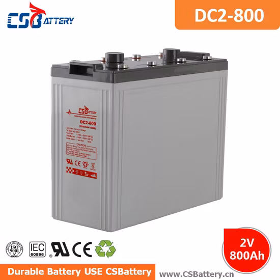 Bateria Cs 2V 600ah Solar Especial